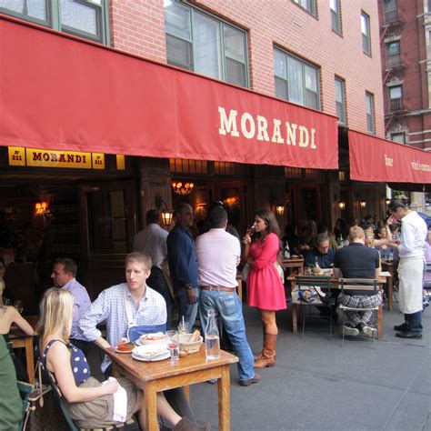 morandi restaurant reviews